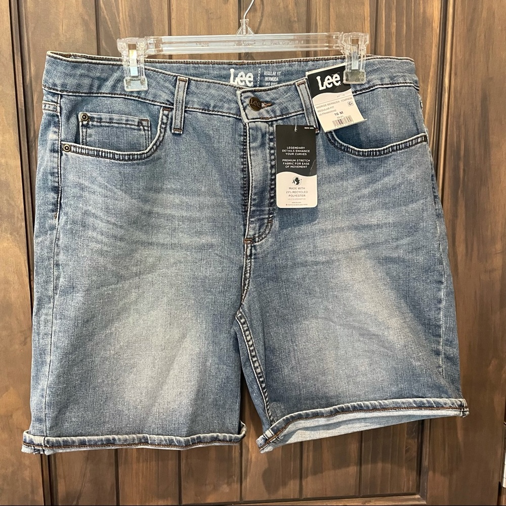 Denim Bermuda Short
